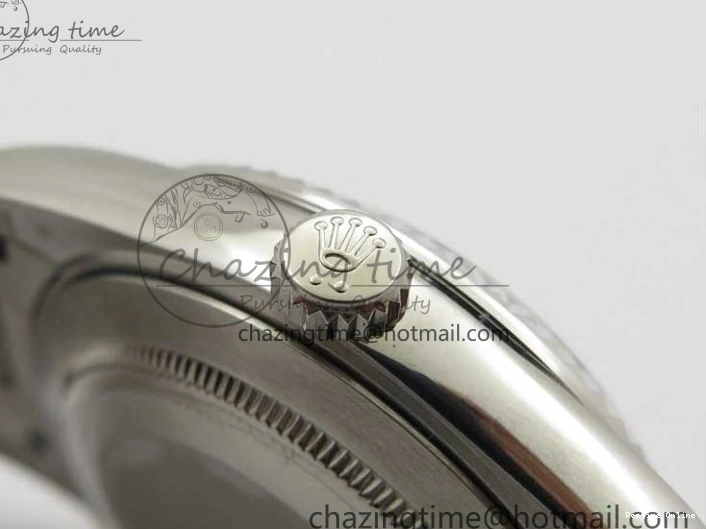 0114 Affordable Day-Date 40mm 228239 BP New Dial Version 904 SS Green Stick Markers Dial on SS President Bracelet A 2817